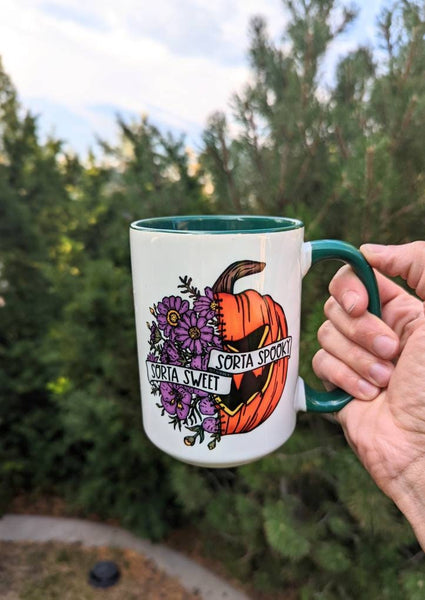 Sorta Sweet Sorta Spooky Pumpkin Mug