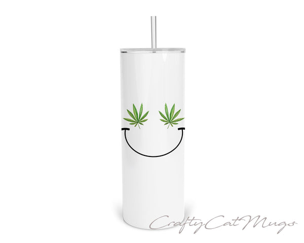 Weed Smile Cannabis Lover Coffee Mug