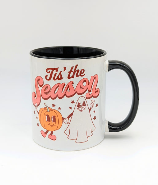 Tis the Season Retro Halloween Mug