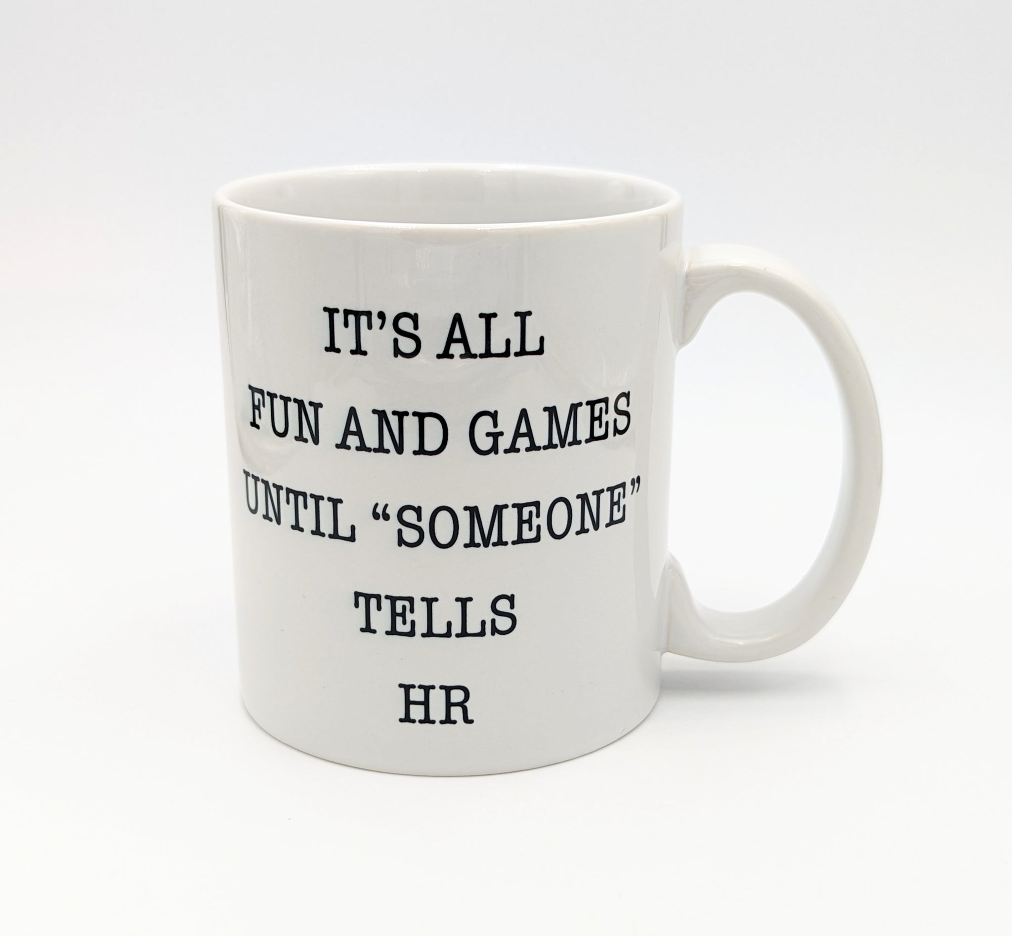 Funny HR Mug