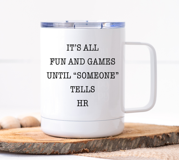 Funny HR Mug