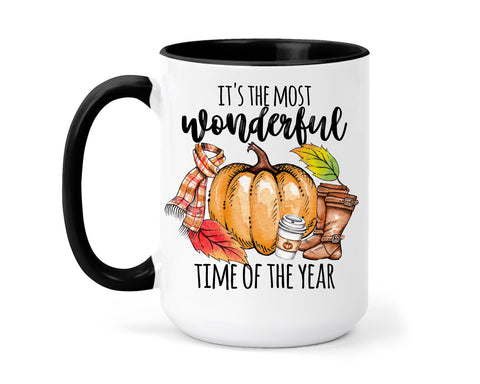 The Most Wonderful Time of The Year Mug