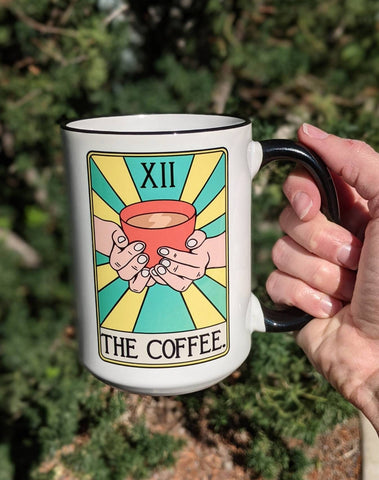 Tarot Card The Coffee Mug