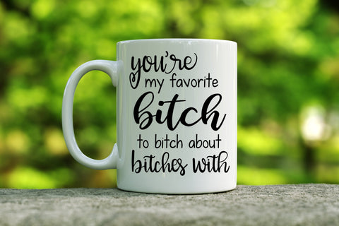 You're My Favorite Bitch to Bitch about Bitches With Mug
