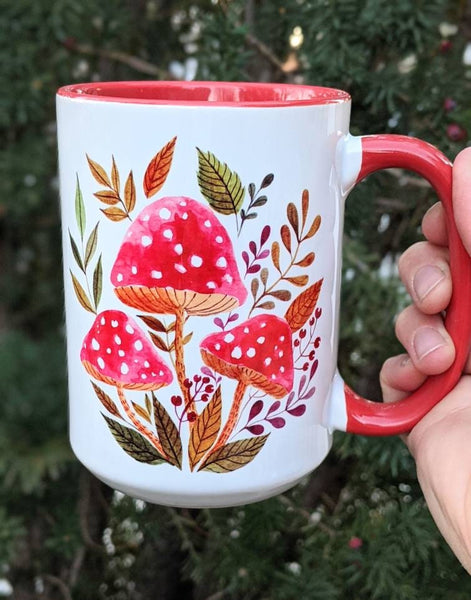 Mushroom Mug