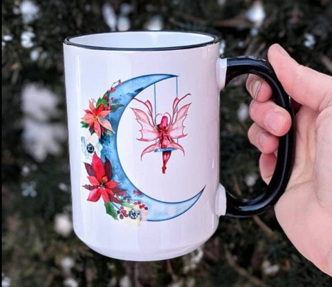 Winter Fairy Mug