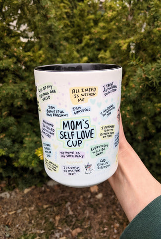 Mom Self Love Mug