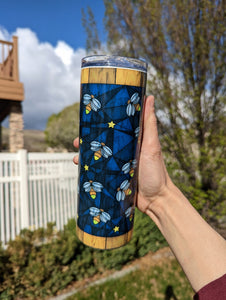 Fireflies Tumbler