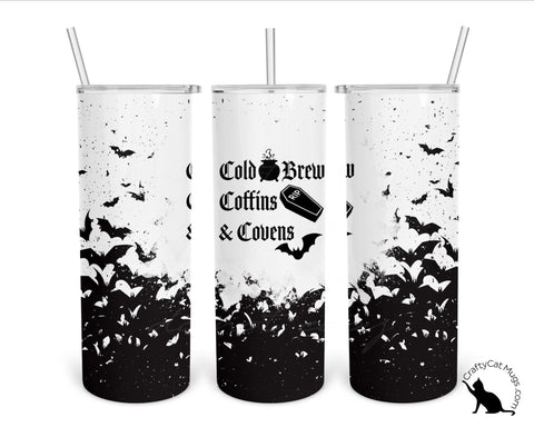 Cold Brew Coffins & Covens Tumbler