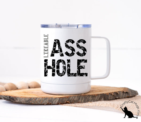 Likeable Asshole Mug