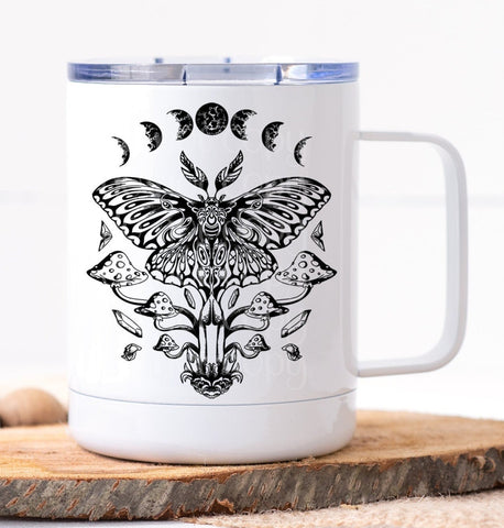 Magic Luna Moth Mug