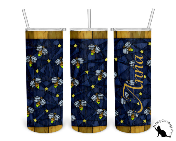 Fireflies Tumbler