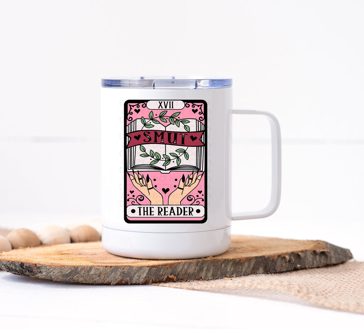 Tarot Card Smut Reader Mug - Image 3