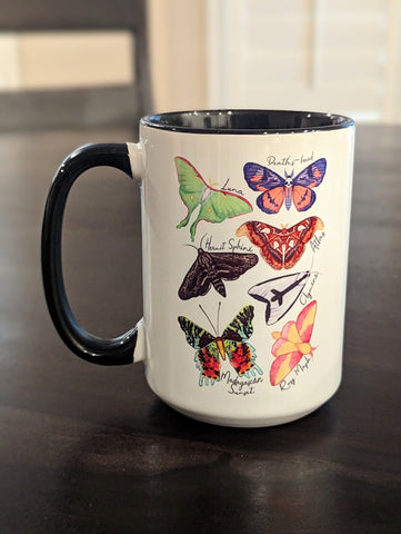 Moth Identification Mug