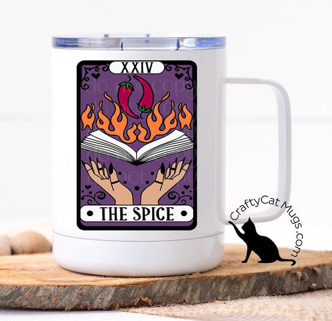 The Spice Reader Tarot Card Mug