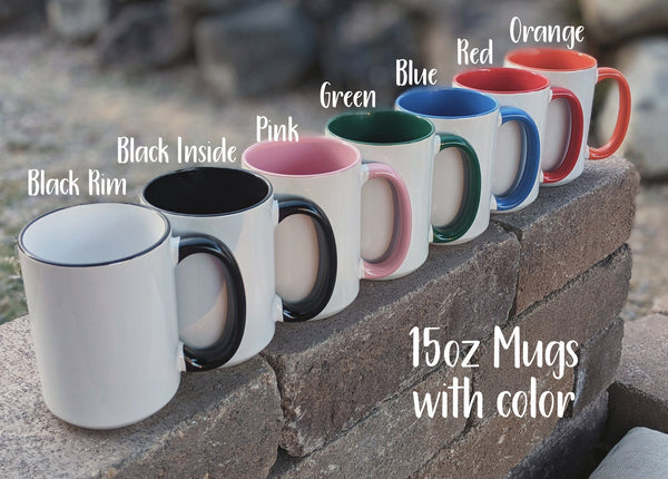 The Writer Tarot Card Mug