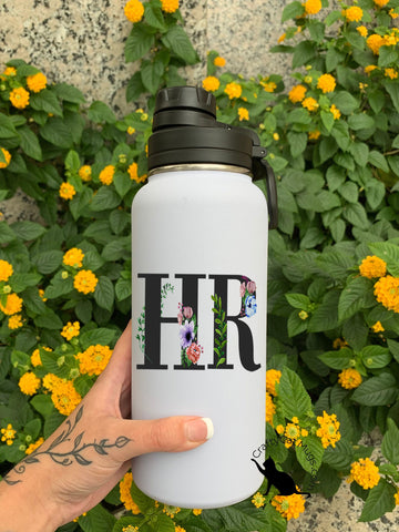 Personalized HR Water Bottle