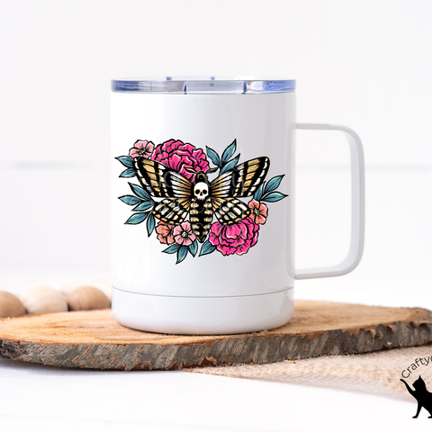 Moth Coffee Mug